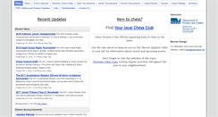 Desktop Screenshot of chessvictoria.org.au
